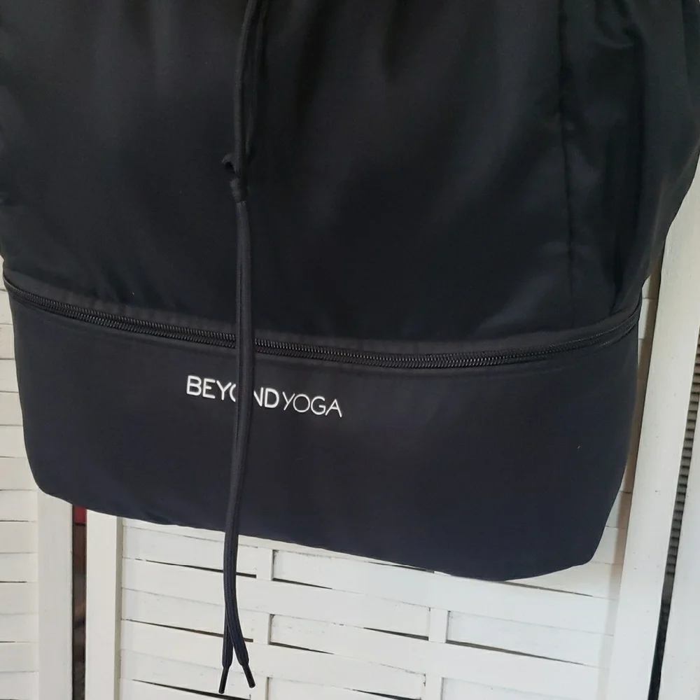 Beyond Yoga Midnight Black Backpack